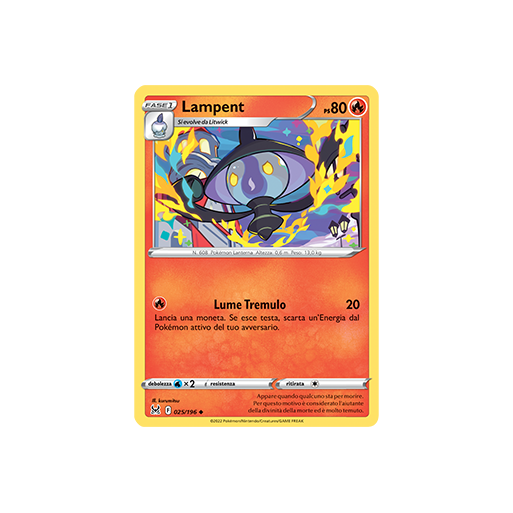 Lampent 025/196 | Cloclorinda.it