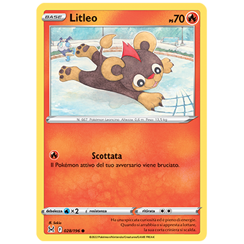 Litleo 028/196 | Cloclorinda.it