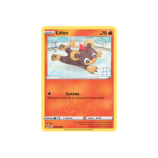 Litleo 028/196 | Cloclorinda.it