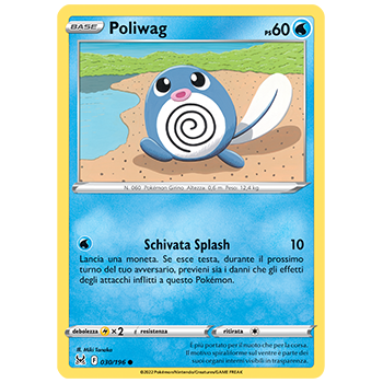Poliwag 030/196 | Cloclorinda.it
