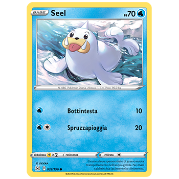 Seel 033/196 Cloclorinda.it