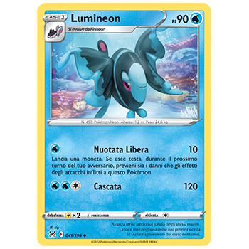 Lumineon 041/196 | Cloclorinda.it