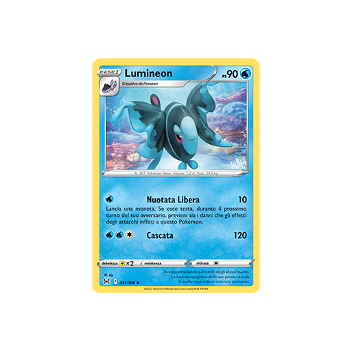 Lumineon 041/196 | Cloclorinda.it