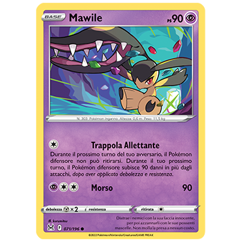 Mawile 071/196 | Cloclorinda.it