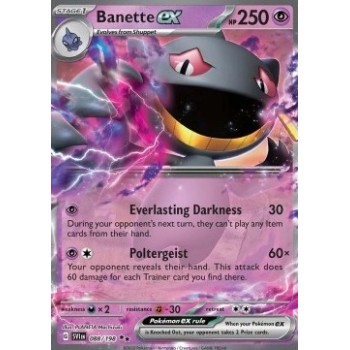 Banette Ex 088/198 | Cloclorinda.it