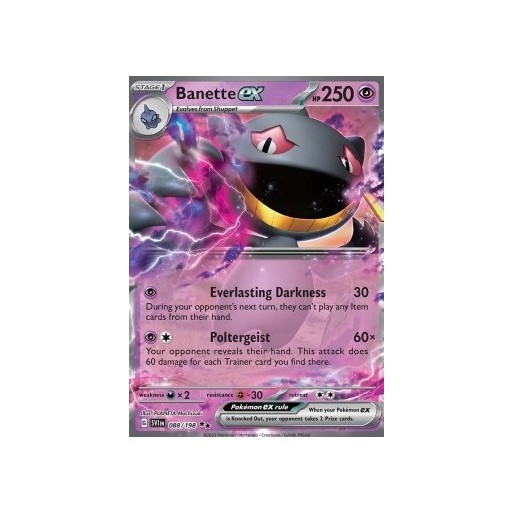 Banette Ex 088/198 | Cloclorinda.it