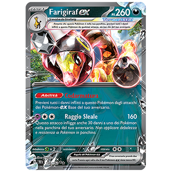 Farigiraf ex 108/162 | Cloclorinda.it