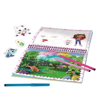 Gabby's dollhouse sketchbook gab-tastic book | Cloclorinda.it