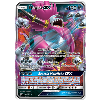 Hoopa GX 96/181  | Cloclorinda.it