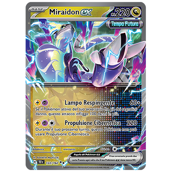 Miraidon Ex 122/162 | Cloclorinda.it