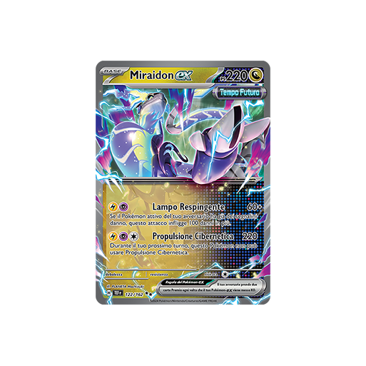 Miraidon Ex 122/162 | Cloclorinda.it