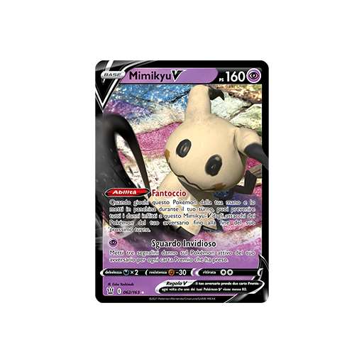 Mimikyu V 068/172 | Cloclorinda.it