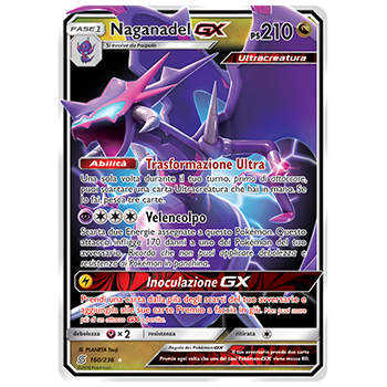 Naganadel Gx 160/236 | Cloclorinda.it