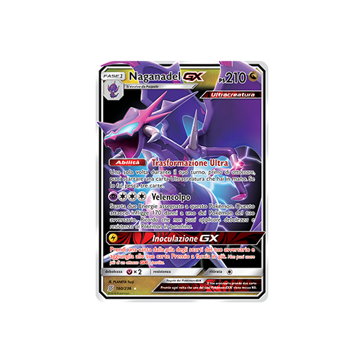 Naganadel Gx 160/236 | Cloclorinda.it