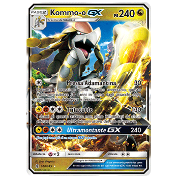 Kommo-o Gx 100/145 | Cloclorinda.it