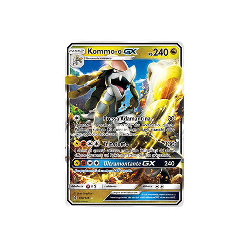 Kommo-o Gx 100/145 | Cloclorinda.it