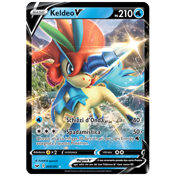 Keldeo V 053/202 | Cloclorinda.it