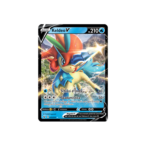 Keldeo V 053/202 | Cloclorinda.it