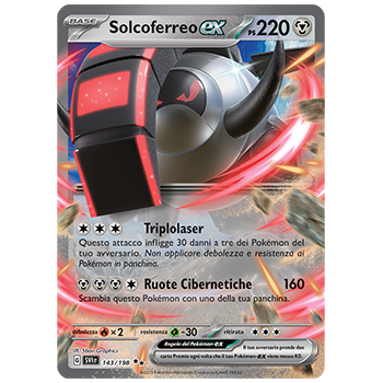 Solcoferreo Ex 143/198 | Cloclorinda.it