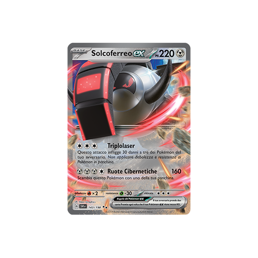 Solcoferreo Ex 143/198 | Cloclorinda.it