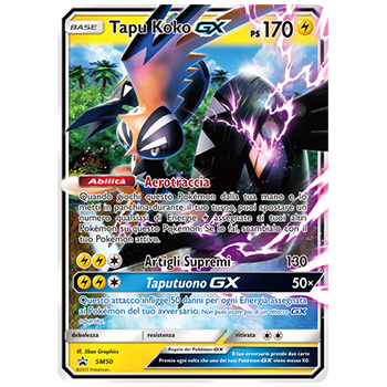 Tapu Koko Gx 47/145 | Cloclorinda.it