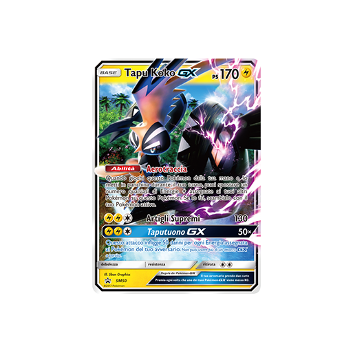 Tapu Koko Gx 47/145 | Cloclorinda.it