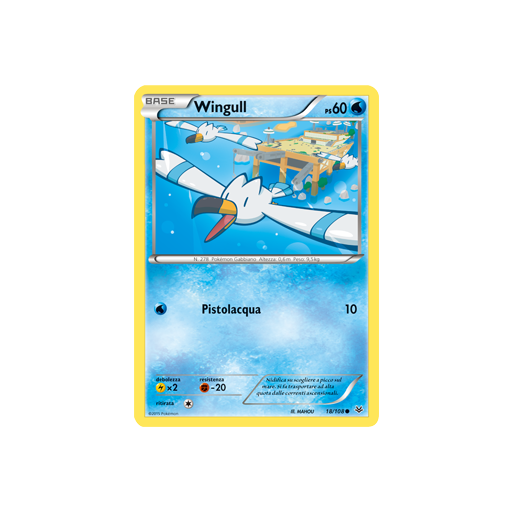 Wingull 18/108 | Cloclorinda.it