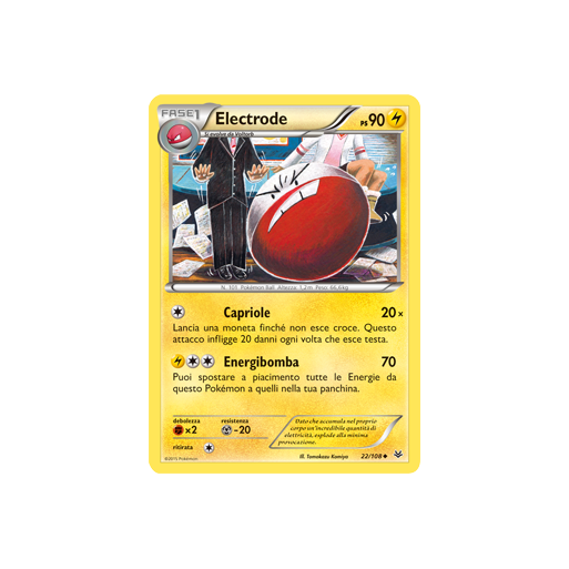 Electrode 22/108 | Cloclorinda.it