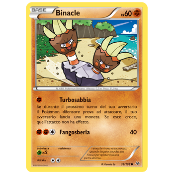 Binacle 38/108 | Cloclorinda.it