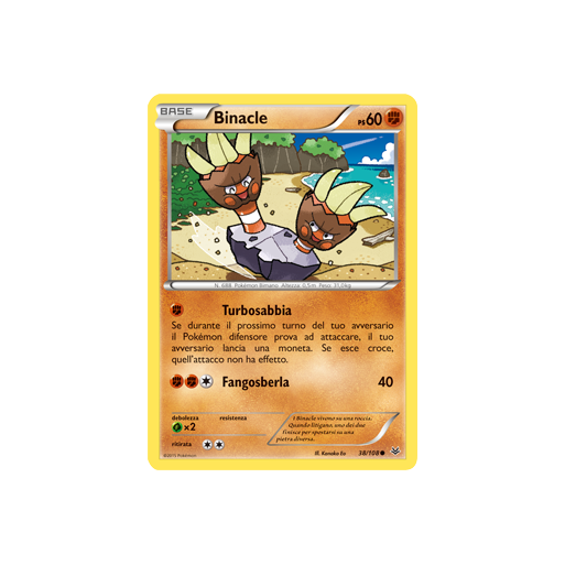 Binacle 38/108 | Cloclorinda.it