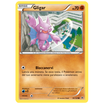 Gligar 36/108 | Cloclorinda.it