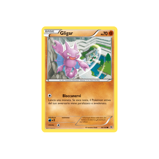Gligar 36/108 | Cloclorinda.it
