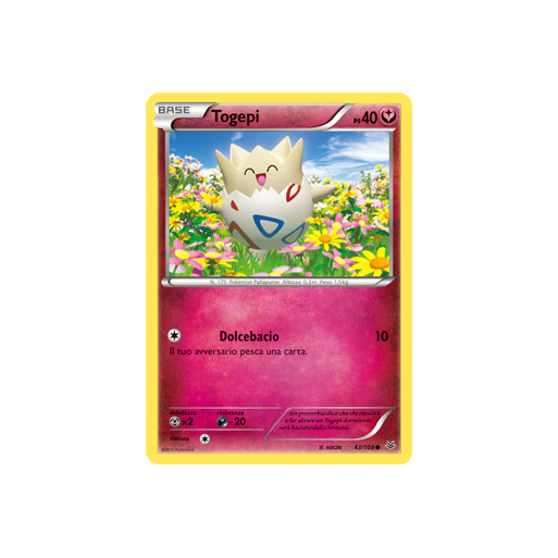 Togepi 43/108 | Cloclorinda.it