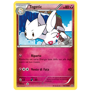 Togetic 44/108 | Cloclorinda.it
