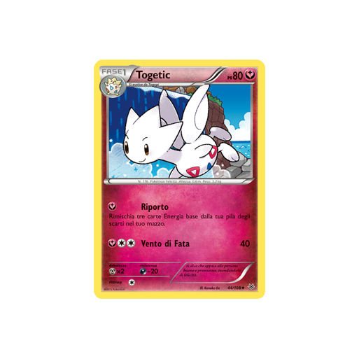 Togetic 44/108 | Cloclorinda.it