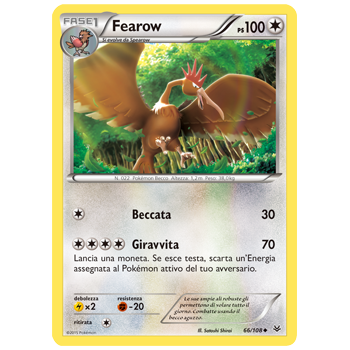 Fearow 66/108 | Cloclorinda.it