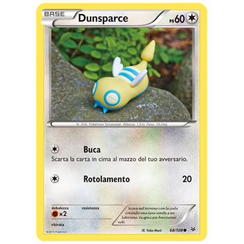 Dunsparce 68/108 | Cloclorinda.it