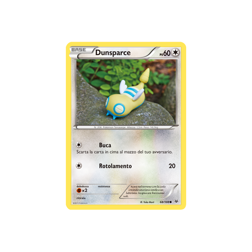 Dunsparce 68/108 | Cloclorinda.it
