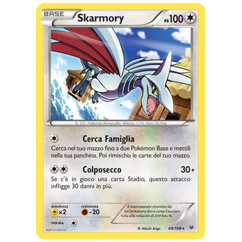 Skarmory 69/108 | Cloclorinda.it