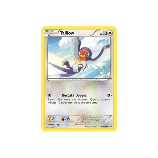 Taillow 70/108 | Cloclorinda.it