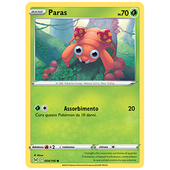 Paras 004/196 | Cloclorinda.it