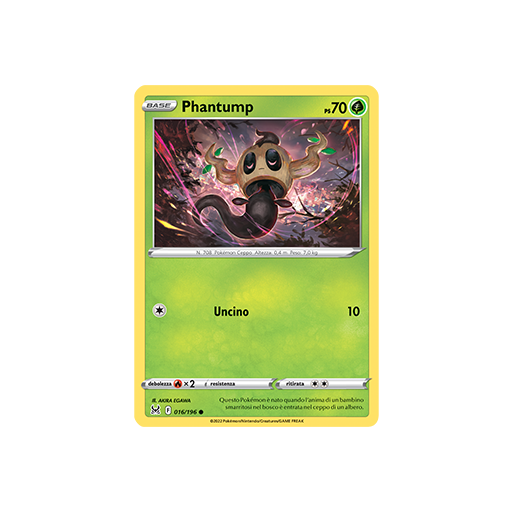 Phantump 016/196 | Cloclorinda.it