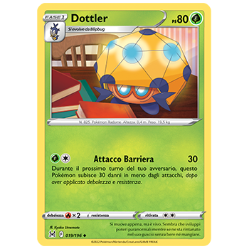 Dottler 019/196 | Cloclorinda.it