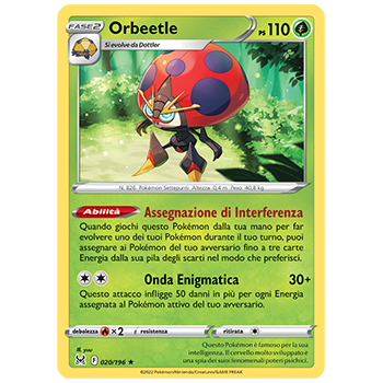 Orbeetle 020/196 | Cloclorinda.it