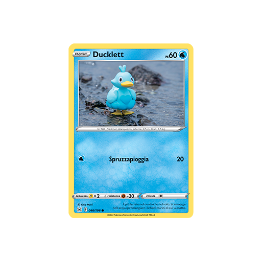 Ducklett 046/196 | Cloclorinda.it