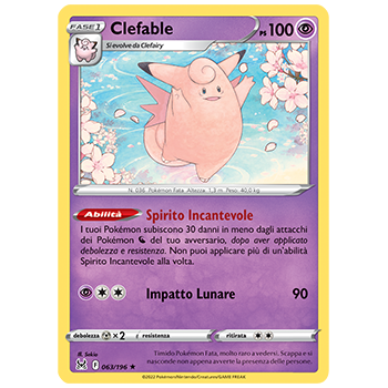 Clefable 063/196 | Cloclorinda.it