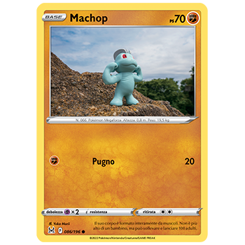 Machop 086/196| Cloclorinda.it