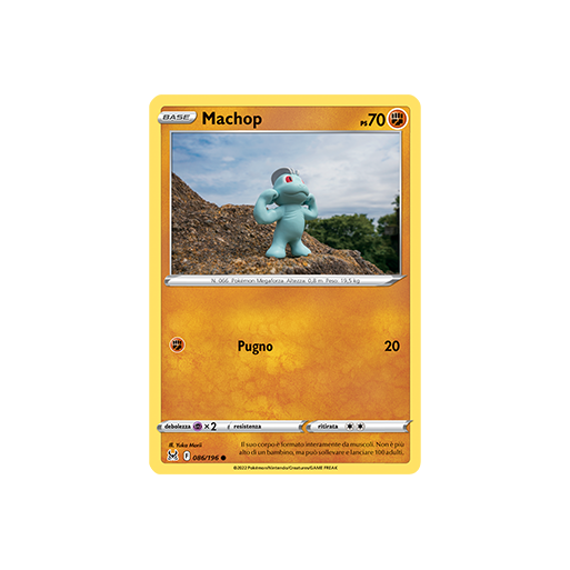 Machop 086/196| Cloclorinda.it
