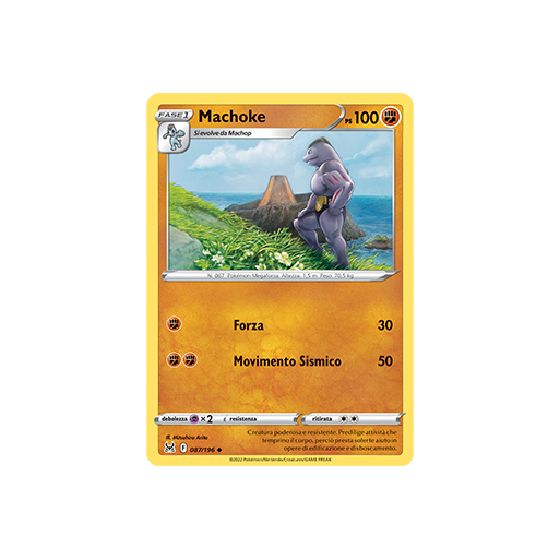 Machoke 087/196 | Cloclorinda.it