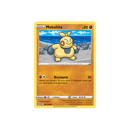 Makuhita 097/196 | Cloclorinda.it